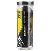 Dunlop Skvošo kamuoliukas Pro 3-tube, 2gelt.taš,PSA/WSA