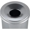 Wastebin Durable 15L sidabro (330523)