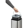 Trūkumų krepšys Durable lietingojo sidabro (342023)