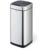 Šiukšliadėžė Durable DURABLE Sensor Abfalleimer NO TOUCH 35l metallic sidabrinis