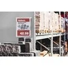 Plaukų džiovintuvas Durable -kosteutta kestävä infotasku liimapinnalla, A3, 5 kpl, kirkas