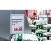 Plaukų džiovintuvas Durable Durable 501919 deska su klipsem na dokumenty Plastik Permatomas