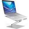 Durable Patvarus nešiojamo kompiuterio STAND RISE sidabrinis 505023