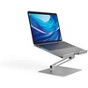 Durable Patvarus nešiojamo kompiuterio STAND RISE sidabrinis 505023