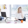 Durable Patvarus nešiojamo kompiuterio STAND RISE sidabrinis 505023