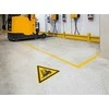 Durable Patvari Duraline Strong grindų juosta 50mmx1,2mmx30m geltona