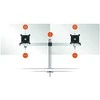 Durable Patvarus Laikiklis biurkovy na 2 monitory 21" - 27" Pro (508523)