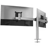 Durable Patvarus Laikiklis biurkovy na 2 monitory 21" - 27" Pro (508623)