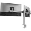 Durable Patvarus Laikiklis biurkovy na 2 monitory 21" - 27" Pro (508523)