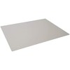 Durable DURABLE Schreibunterlage PP mit Dekorrille 650x500cm grau