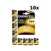 Duracell D394 Vienkartinė baterija Sidabro oksidas (S)