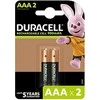 Duracell 203815 buitinė baterija Įkraunama baterija AAA Nikelio-metalo hidridas (NiMH)