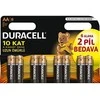 baterijos šarminės, aa, 1,5 v, "duracell", lizdinė plokštelė, 8 pakuotės, 42303, basic