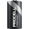 Duracell Procell Constant Power LR20 D 1,5V 19669mAh elementas, 10 vnt.