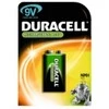Akumuliatorius - Duracell 9V Įkraunamas 170 mAh 400 Ciklų