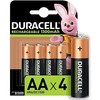 Įkraunamos baterijos AA DURACELL 1300 mAh