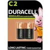 Baterija - Duracell C 3000mAh Įkraunama 2 Pakuotėje