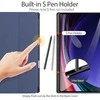 Dėklas Dux Ducis Domo Samsung X920 Tab S10 Ultra tamsiai mėlynas