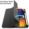 Dėklas Dux Ducis Toby Xiaomi Pad 8/7/7 Pro juodas