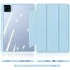 Dėklas Dux Ducis Toby Xiaomi Pad 8/7/7 Pro mėlynas