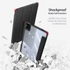 Dėklas Dux Ducis Toby Xiaomi Pad 8/7/7 Pro juodas