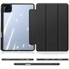 Dėklas Dux Ducis Toby Xiaomi Pad 8/7/7 Pro juodas