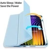 Dėklas Dux Ducis Toby Xiaomi Pad 8/7/7 Pro mėlynas