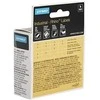 DYMO Rhino Professional, pastebimas susitraukiantis vamzdelis, 12x1,5 mm, juodas tekstas ant geltonos žarnos, 1,5 m, 18056