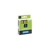 DYMO S0720790 D1 Juostelė 6mm x 7m (geltona / juodas šifras)