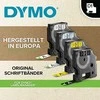 Dymo D1 juosta 19mm x7m juoda / balta 2093098 10 vnt.