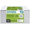 DYMO LW - Large Address Labels - 36 x 89 mm - S0722410 Permatomas Lipni spausdintuvo etiketė