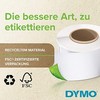 Dymo Dymo Universalios etiketės 32 x 57 mm baltos 6x 1000 vnt.