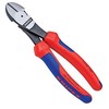 Žnyplės šoninio kirpimo 180mm, Power, Knipex
