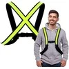 EasyPix StreetGlow LED liemenė ant vyro