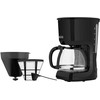 Kavos aparatas ECG KP 2116 Easy Lašėjimo-brew kavos virimo aparatas, Up to 10 cups of kavos per one fill, Juodas