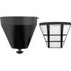 Kavos aparatas ECG KP 2116 Easy Lašėjimo-brew kavos virimo aparatas, Up to 10 cups of kavos per one fill, Juodas