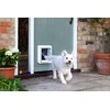 Trixie Cat Durys su Sureflap 4 krypčių identifikavimo sistema