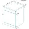 Pastatoma indaplovė Edesa EDW-6230 X