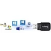 Edimax AC600 Dual-Band Wi-Fi USB Adapteris 2.4GHz/5GHz, Antenos tipas Vidinis, USB jungtys kiekis 1