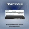 Šakotuvas EDIMAX 18 Port Gigabit PoE Switch 2 RJ45/2 SFP Combo Jungtys