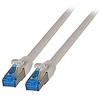 Efb Elektronik EFB 6A, Cat7 TPE superflex, 0,25 m, pilka (K5525FGR.0,25)
