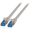 Efb Elektronik EFB 6A, Cat7 TPE superflex, 0,25 m, pilka (K5525FGR.0,25)
