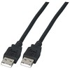 Efb Elektronik EFB USB2.0 Anschlusskabel A-A, St.-St., 1,0m, LSZH