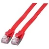 Efb Elektronik EFB EFB RJ45 Flachpatch Cable U/FTP, Cat.6A, PVC, 0,5 m, Puta