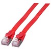 Efb Elektronik EFB EFB RJ45 Flachpatchkabel U / FTP, Cat.6A, PVC, 1m, puta
