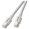 Efb Elektronik EFB RJ45 Patch kabelis S/FTP, Cat.6, VC LED, 1,00 m, pilkas