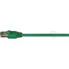 Efb Elektronik EFB Pečkordas, 6 kat., S / FTP, PTVF, 1,5 m, žalia (K5514.1.5)