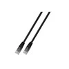 Efb Elektronik EFB RJ45 UTP jungiamasis laidas, apvyniotas, 5.0 m juodas, CAT.6 (K8100SW.5)