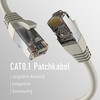 Efb Elektronik EFB EFB CAT8.1 GRAU 5m RJ45 PATCHKABEL S/FTP PIMF