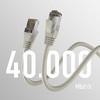 Efb Elektronik EFB EFB CAT8.1 GRAU 5m RJ45 PATCHKABEL S/FTP PIMF